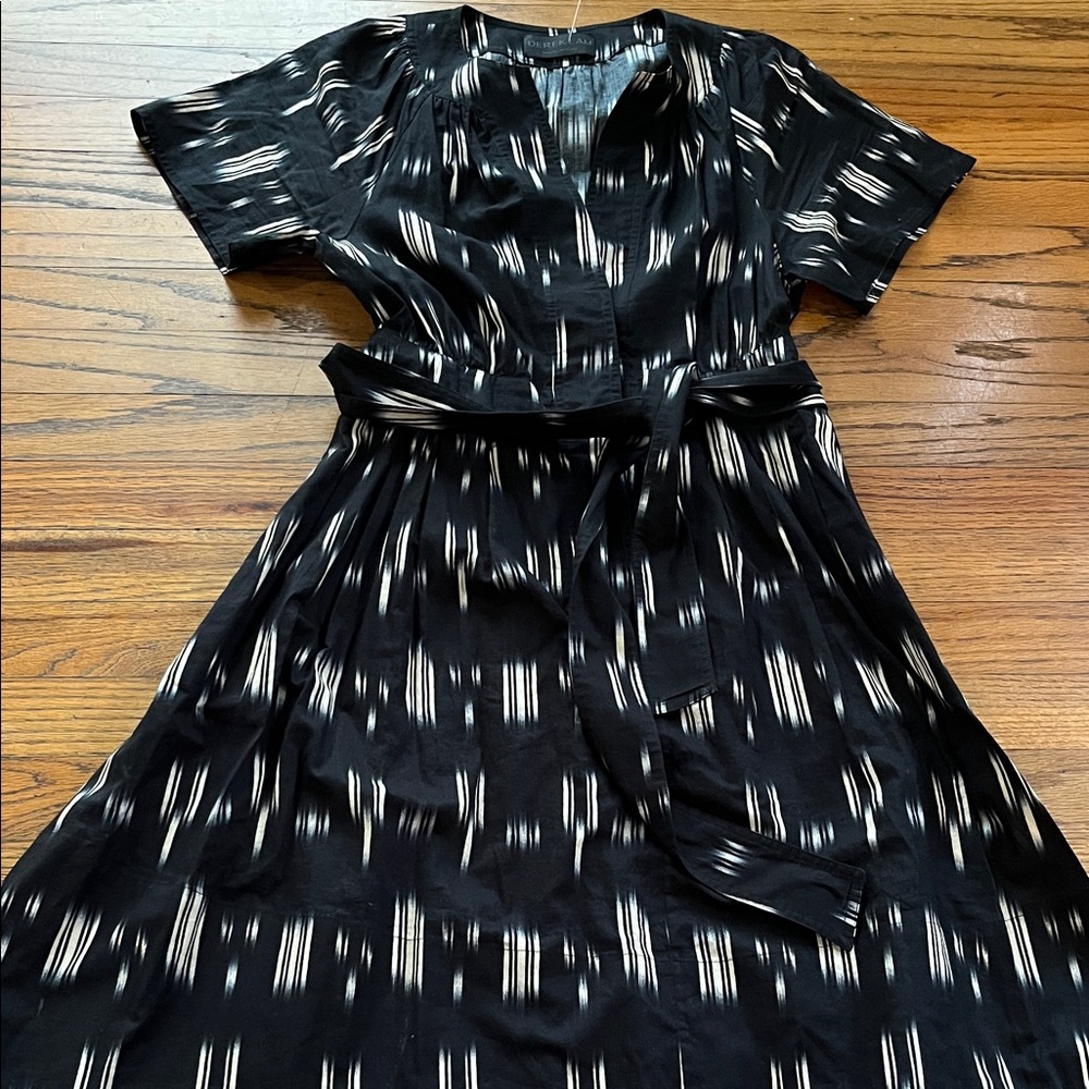 Derek Lam Black and White Mini Dress
